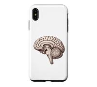Anatomique Cerveau Neurologie Anatomie Humaine Étudiant Médical Coque pour iPhone XS Max