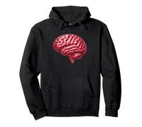 Anatomique Cerveau Neurologie Neuroscience Anatomie Humaine Medica Sweat à Capuche