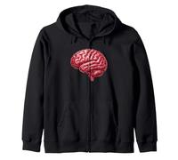 Anatomique Cerveau Neurologie Neuroscience Anatomie Humaine Medica Sweat à Capuche