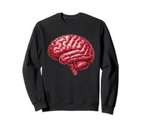 Anatomique Cerveau Neurologie Neuroscience Anatomie Humaine Medica Sweatshirt