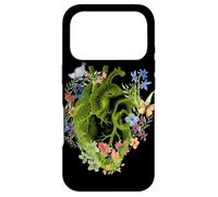Anatomique Coeur Floral Anatomie Humaine Cardiaque Infirmière Coque pour iPhone 17 Pro