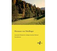 Anatomische Merkmale Der Wichtigsten Deutschen Wald Und Gartenholzarten