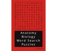 Anatomy & Biology Word Search Puzzle book: Word Search Puzzles with Easy to Read Print about the body, biology terms and more | 6x9 inches, 120 pages ... Gift for Memory boosting, and knowledge.