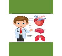 Anatomy Explorers Fun with colors: Basic anatomy learning book for kids. Age 5-8