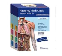 Anatomy Flash Cards, Latin Nomenclature: Anatomy on the Go