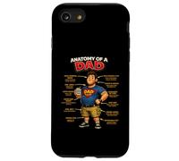 Anatomy of a Dad Funny Dad Jokes Humour Gifts Father's Day Coque pour iPhone SE (2020) / 7/8
