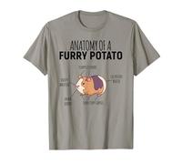 Anatomy Of A Furry Potato Cochon d'Inde T-Shirt