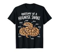 Anatomy of A Hognose Snake T-Shirt