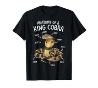Anatomy of A King Cobra T-Shirt