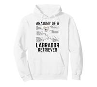 Anatomy of A Labrador Retriever Sweat à Capuche