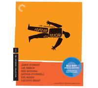Anatomy Of A Murder (The Criterion Collection) [Blu Ray]