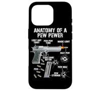 Anatomy of a Pew Pewer - Pistolet Amusant 9 mm pour tireurs de Sport Coque pour iPhone 16 Pro