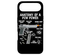 Anatomy of a Pew Pewer - Pistolet Amusant 9 mm pour tireurs de Sport Coque pour iPhone Air