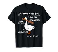 Anatomy Of A Silly Goose T-Shirt