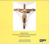 Anatomy of Disaster by Lang [Audio CD] NEUF