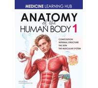 ANATOMY OF THE HUMAN BODY 1. MEDICINE LEARNING HUB: Chapters: 1. Composition. 2. Internal Structure. 3. The Skin. 4. The Muscular System