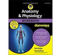 Anatomy Physiology Workbook For Dummies with Online Practice by Pat DuPree Inconnu (Auteur)