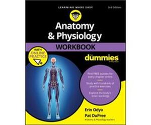 Anatomy Physiology Workbook For Dummies with Online Practice by Pat DuPree Inconnu (Auteur)