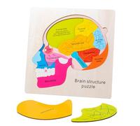 Anatomy Puzzle for Kids - Interactive Skeleton Jigsaw, Educational Human Body Toy, Detailed Learning Model | Cognitive Development Activity STEM Hands on Experiment for Children Ages 3 5