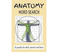 Anatomy Word Search: A Learning Puzzle Book of the Human Body