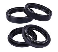 ANATUM Joint à Huile de Fourche Avant pour 640 LC4 LC4E Supermoto Duke 640 2000-2001 1190 RC8 RC8R 2008-2014 2013 43x53x9.5/11 Joint d'huile de Fourche Avant 43 53 Couvercle Anti-poussière