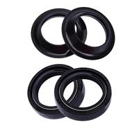 ANATUM Joint à Huile de Fourche Avant pour B-MW R1100 R1100RT R1100SR 1100 RT S R1150 R1150GS R1150 GS 35x48x11 Couvercle Anti-poussière de Joint d'huile de Fourche Avant de Moto