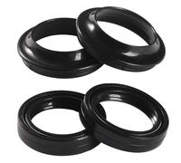 ANATUM Joint à Huile de Fourche Avant pour B-MW R850 R850GS R850R R1100GS R1100R R1100RT R1150 R1150GS R1200 K1200 35x48x11 35 48 11 Couvercle Anti-poussière de Joint d'huile de Fourche Avant