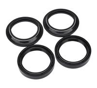 ANATUM Joint à Huile de Fourche Avant pour H-Onda CRM125R CRM125 CRM 125 R CR250R CR250 CR 250 R CR500R CR500 CR 500 R 46x58x11 Joint d'huile de Fourche Avant 46 58 lèvre de Cache-poussière