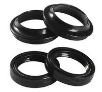 ANATUM Joint à Huile de Fourche Avant pour s-uzuki TS185 Burgman 125 RV 125 Van Van Burman 200 1980-2014 2015 33x45x8/10.5 33 45 8 Joint d'huile de Fourche Avant et Couvercle Anti-poussière