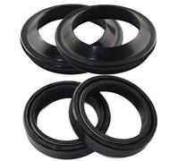 ANATUM Joint à Huile de Fourche Avant pour Y-amaha YZF R1 2002-2008 YZF R6 1999-2010 Amortisseur 43 55 43 * 55 * 11 Joint Anti-poussière de Fourche Avant de Moto Joint d'huile
