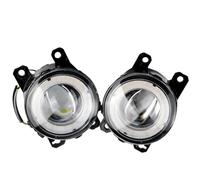 ANATUM Phare antibrouillard Automobile pour R-enault Kwid (BW) 2015 2016 2017 2018 2019 2020 2021 2022 2 pièces Angel Eye antibrouillard H11 Voiture LED antibrouillard Feux de Jour DRL