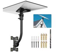 Anautin Starlink Gen 3 Mount - Kit d'installation réglable à 180° avec design étanche adapté aux toits et aux murs en bois, assurant un alignement optimal du signal Internet par satellite.