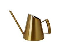 Anawakia Arrosoir en acier inoxydable - Grande bouche - Doré - 400 ml