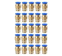 Anawakia Connecteur Rapide d'air raccords Pneumatiques Connecteur Raccords Rapides 8mm PT1/4 PC8-02 (25)
