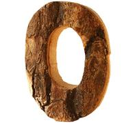 Anawakia Lettres en bois A B C D E F G H I J K L M N O P Q R S T U V W X Y Z Bois massif vintage écorce de bois Numéro Chiffres & 0 1 2 3 4 5 6 7 8 9 Décoration rétro DIY (0)