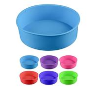 Anawakia Moule à Gâteau Rond et à Pain - Moule à Pâtisserie pour Fruits (17 cm)