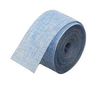 Anawakia Ruban en toile de jute - Ruban décoratif en jute - Ruban artisanal en toile de jute - Rouleau de ruban en jute - Ruban vintage en toile de jute - Garniture hessique - Ruban décoratif vintage