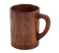 Anawakia Tasse à café en bois de jujube, 330 ml