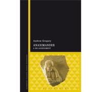 Anaximander Andrew University College London Gregory, Uk (Auteur)