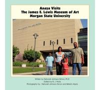 Anaya Visits The James E. Lewis Museum Of Art At Morgan State University