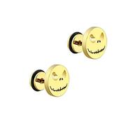 ANAZOZ Boucle d Oreille Homme Fantaisie Toussaint Halloween Acier Inoxydable Unisex Punk Rock