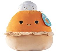 ANBAI 14-inch White Dumpling with Winky Eye Plush