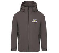 ANBCUOT Imperméable de Montagne Ca.ter-pillar, Pluie Manteau Automne Hiver Veste(Coffee,M)