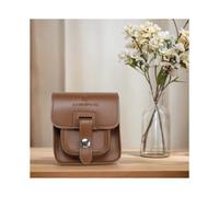 Anbernic for RG34XXSP Handheld Game Console Carrying Case Shockproof PU Leather Storage Bag Protective Travel Accessory