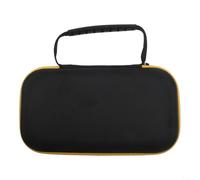 Anbernic RG-For Retro Console Étui de protection rigide en EVA avec poignée pour console de jeu et accessoires Jaune