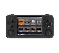 ANBERNIC RG35XX H Console de Jeux rétro, Batterie 3300mAh, Carte 64G, 5400+ Jeux, Noir