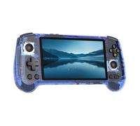 Anbernic RG556 console de jeux Écran AMOLED 5 48 pouces 1080*1920 Android 13 Joystick Hall 1080p 8G+128Go console portable Bleu