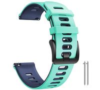 ANBEST Bande en Silicone Compatible avec Garmin Vivoactive 3/Venu/Vivomove 3/HR/Luxe/Style Bracelet, 20mm Bracelet de Remplacement à Dégagement Rapide pour Forerunner 245/645