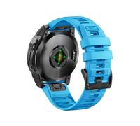 ANBEST Bracelet pour Garmin Fenix 6/7/8 47mm/5, Bracelet 22mm Quick-fit Silicone pour Fenix 5/Forerunner 945/935/955/Epix Gen 2/Pro 47mm