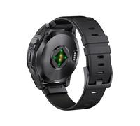 ANBEST Bracelet pour Garmin Fenix 7/7 Pro/6/6 Pro/5/8 47mm, 22mm Quick Fit Leather Bracelet Compatible avec Forerunner 935/945/955/965/Instinct/Instinct 2/Epix gen 2/Pro 47 mm/Descent G1